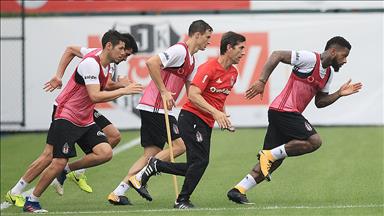 Beşiktaş'ta Antalyaspor maçı hazırlıkları başladı