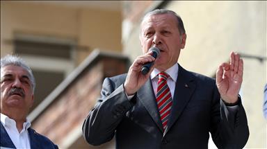 Erdogan: "El partido gobernante sirve a la nación turca"