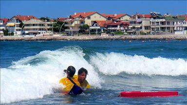 Kocaeli'de bir haftada 84 kişi boğulmaktan kurtarıldı