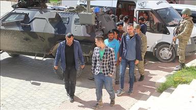 Turki tahan 1.000 warga asing di perbatasan