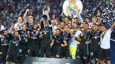 Reali i Madridit fiton Super Kupën e UEFA-s