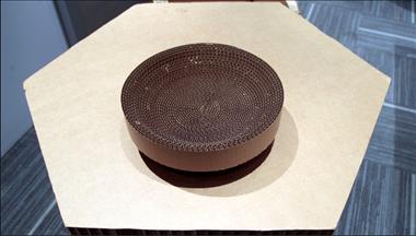 المخلفات الورقية تتحوّل إلى أثاث في تركيا