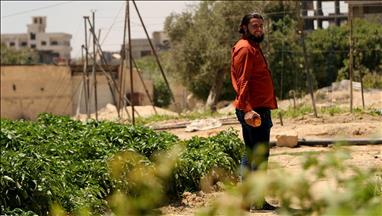 مزارعو غوطة دمشق يقارعون حصار الأسد ويتقاسمون إنتاجهم مع الفقراء 