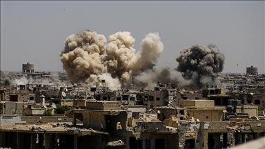 Сторонники Асада продолжают обстрелы пригорода Дамаска