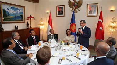 50th anniversary of ASEAN marked in Turkey