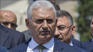 Yildirim : "En Turquie le nombre de  visiteurs a augmenté de 14 %, pour s'approcher des 15 millions"