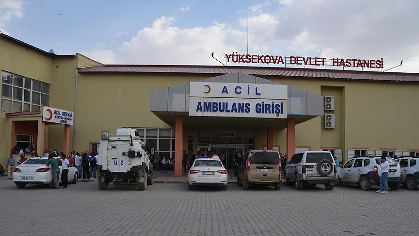 Hakkari'de terör saldırısı: 3 yaralı