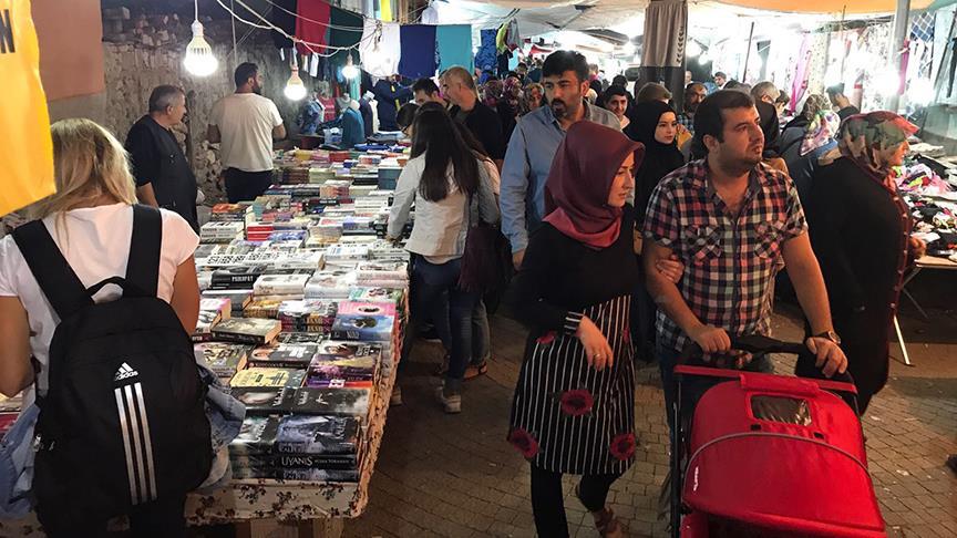 Bu panayır binlerce kişiyi ağırlıyor