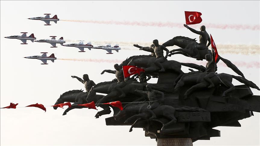 گرامیداشت نود و پنجمین سالروز آزادسازی ازمیر