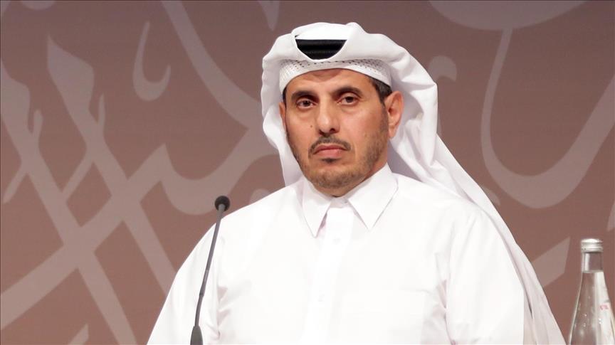 Qatari premier holds talks with Japanese FM in Doha