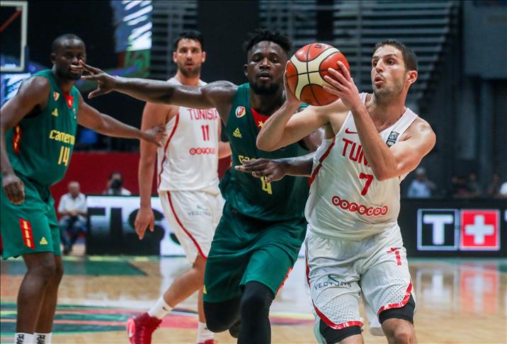 Basketball/Afrobasket 2017/1e J : Résultats et classement