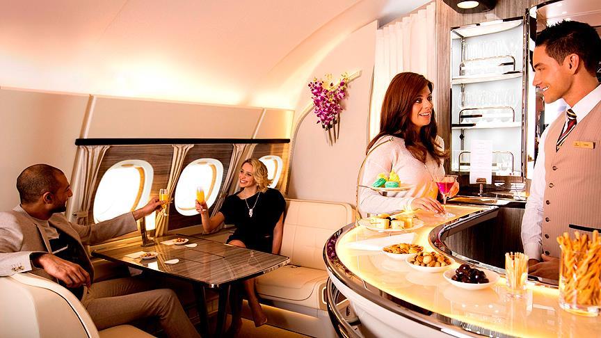  Havada '5 yıldızlı' hizmet 22 bin dolardan başlıyor 