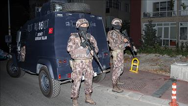 Başkentte Vezneciler'deki terör saldırısına ilişkin operasyon