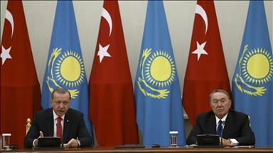 Erdogan: Turkey and Kazakhstan fight terror together