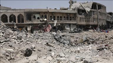 Lebih 2000 mayat digali dari reruntuhan Mosul