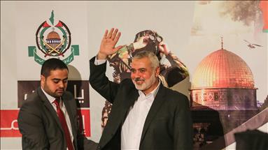 Hamas leaders leave Gaza en route for Egyptian capital