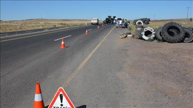 Policeman martyred in vehicle accident in Turkey's east