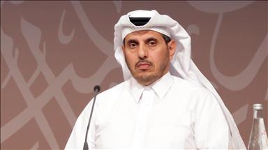Qatari premier holds talks with Japanese FM in Doha