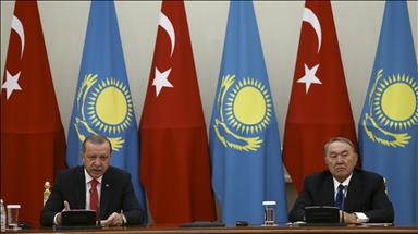 Erdogan: Turki dan Kazakhstan perangi teror bersama