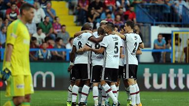 Beşiktaş, Karabük deplasmanından üç puanla döndü