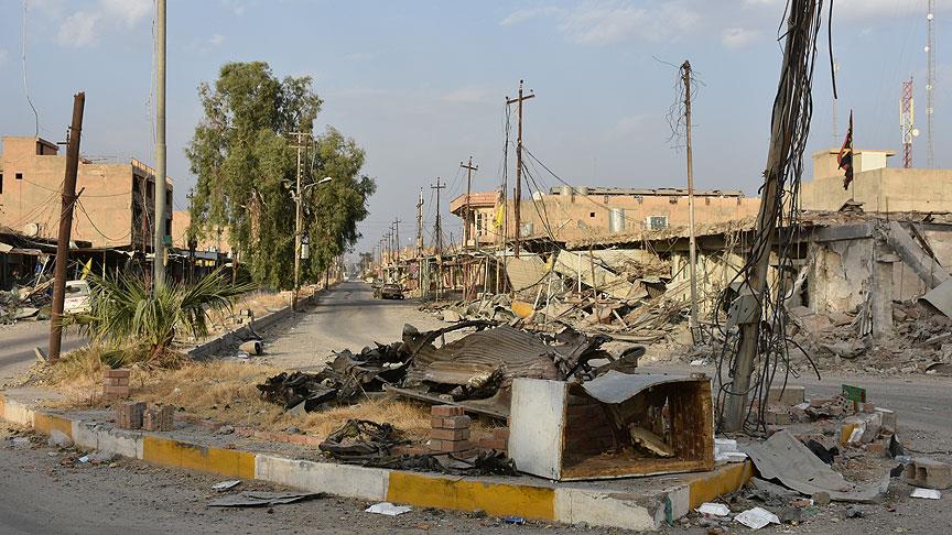 DEAŞ'ın Havice'de yol açtığı büyük yıkım
