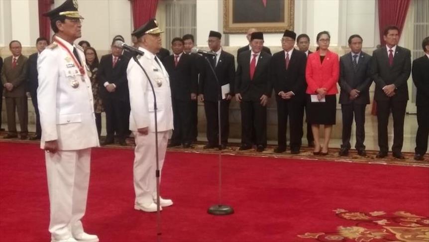 Presiden lantik Gubernur Dan Wakil Gubernur Yogyakarta      