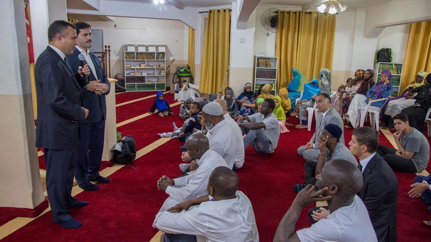 Турция оказала помощь мусульманам в Бразилии 