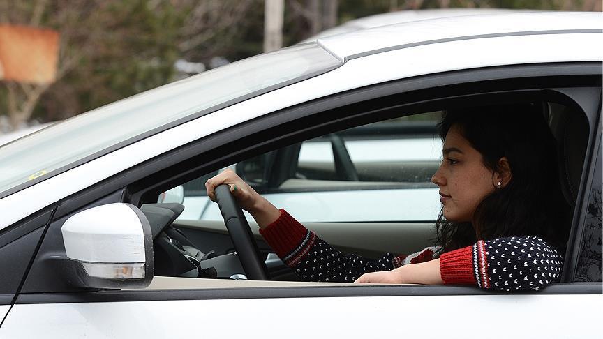 Названо число граждан Турции с водительскими правами 