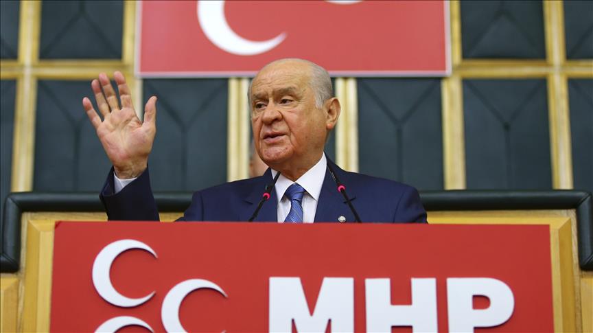 Turkey: MHP leader calls US visa move a 'scandal'