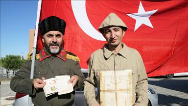 Gazi torunundan FETÖ davalarına destek 