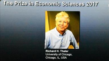 Richard Thaler peroleh Nobel Ekonomi 2017