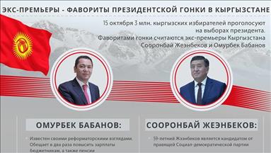 Экс-премьеры - фавориты президентской гонки в Кыргызстане