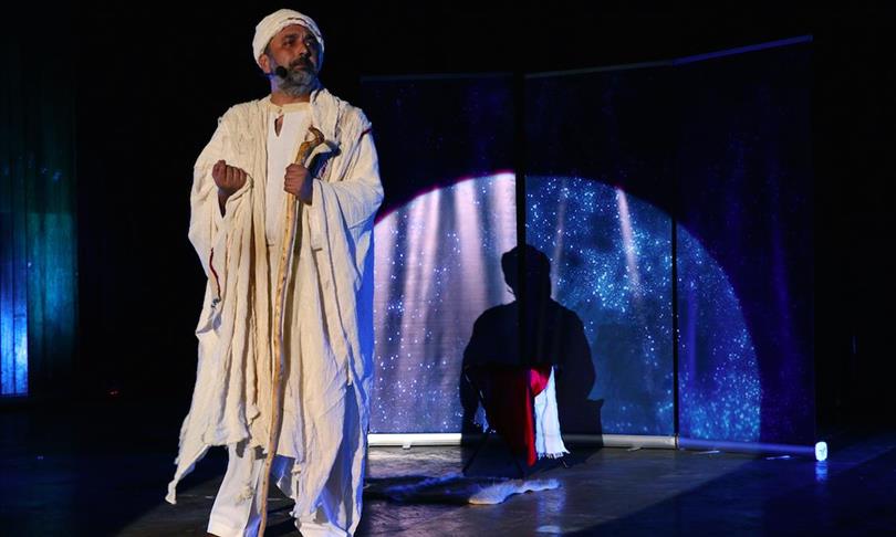 Се одржа монодрамата за турскиот поет Јунус Емре