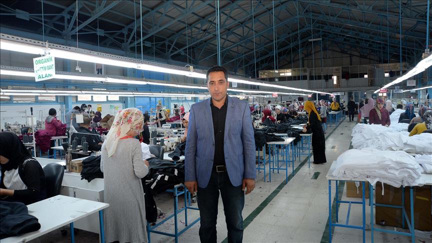 Ji Bidlîsê tekstîlê îxracî 50 welatî dikin