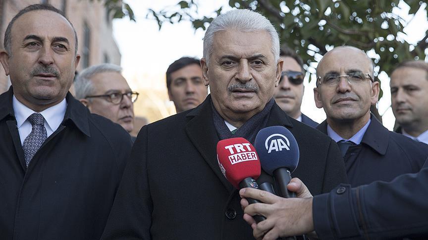 Дружба Турции ценна для любого союзника - премьер