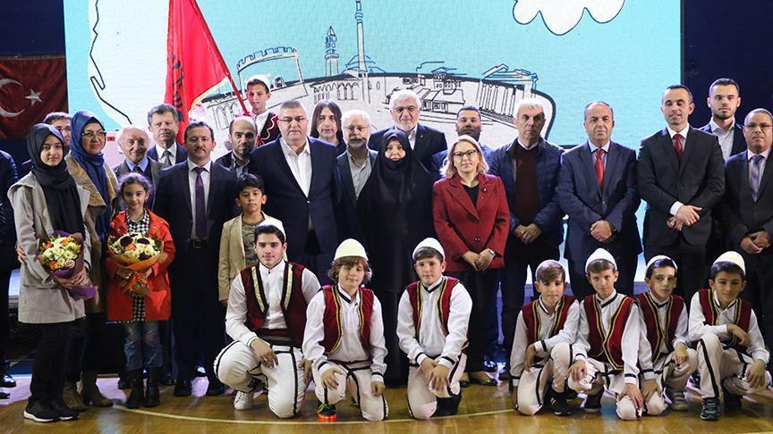 Turkish aid group helps orphans in Albania