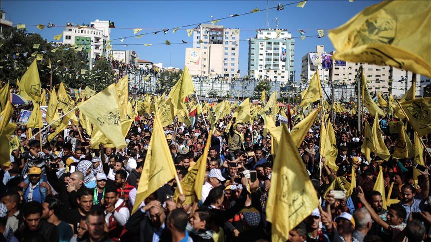 الرئيس الفلسطيني: ماضون في المصالحة وصولا لسلطة واحدة وسلاح شرعي واحد