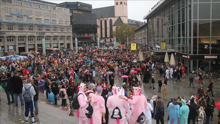 Во Германија дојде времето на карневалите