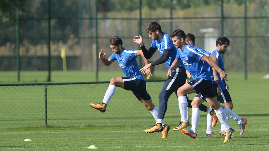 Trabzonspor Antalya'da kampta