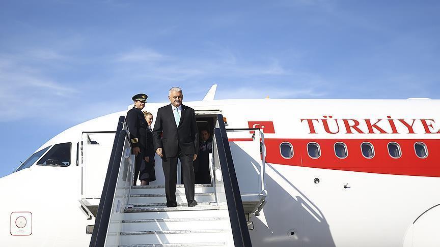 Завершился визит премьера Турции в США