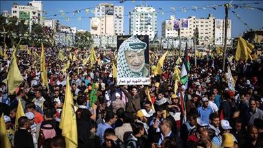 Газа: Одбележана 13-годишнината од смртта на Јасер Арафат