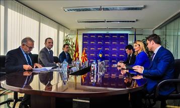 „Македонија и Косово ја имаат истата цел- пристапување во ЕУ"