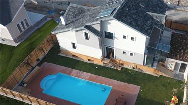 المنزل الخامل يوفر 90 % من الطاقة في تركيا