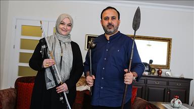 Öncü çifti kendilerini Afrika'nın çocuklarına adadı