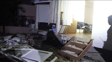 Xaza helyumê ya di balonê de şibiya "bombeyê" teqiya