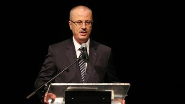 "الحمد الله": حلّ الملف الأمني في غزة هو أساس عمل الحكومة   