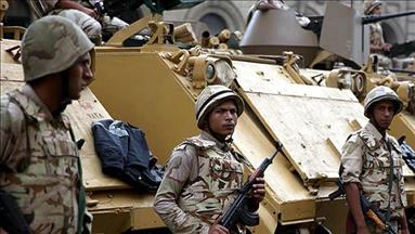 کشته شدن 10 شبه‌نظامی در استان سینای شمالی مصر