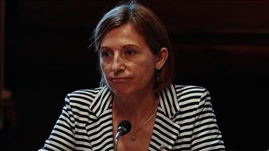 Juru bicara parlemen Catalonia bebas bersyarat