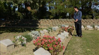 مراسم بزرگداشت سالگرد پایان جنگ جهانی اول در ترکیه 