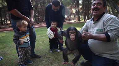 حديقة حيوانات غازي عنتاب التركية تستقبل 3 ملايين زائر